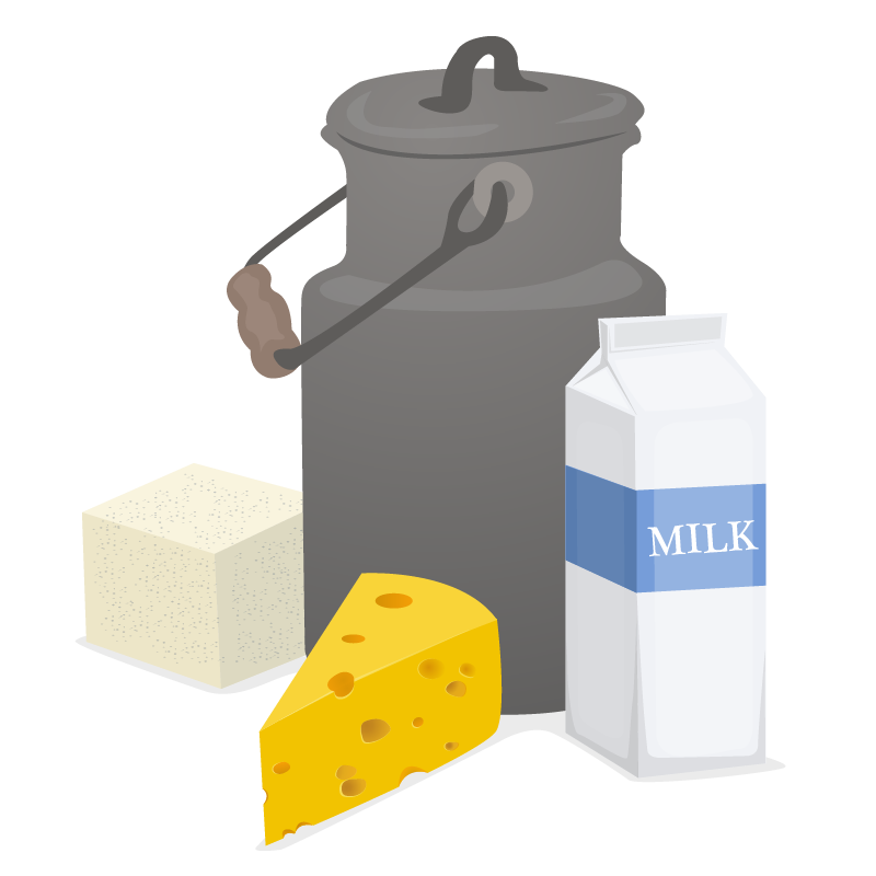 Melk- en zuivelproducten